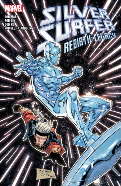 2024 - Silver Surfer: Rebirth - Legacy TP #1 - M - ENG - PRE-ORDER 1