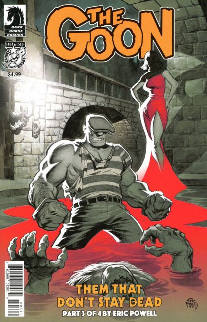 2024 - Dark Horse Comics - ON DEMAND - The Goon: Them That Don't Stay Dead #3 Var. A - M - Eng 1