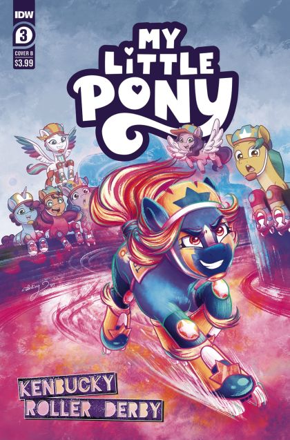 2024 - IDW Publishing - ON DEMAND - My Little Pony: Kenbucky Roller Derby #3 Var. B - M - Eng 1