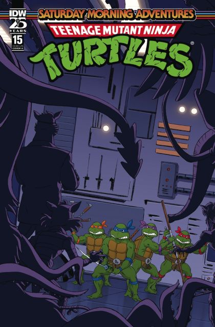 2024 - Teenage Mutant Ninja Turtles: Saturday Morning Adventures Continued #15 Var. A - M - ENG - PRE-ORDER 1