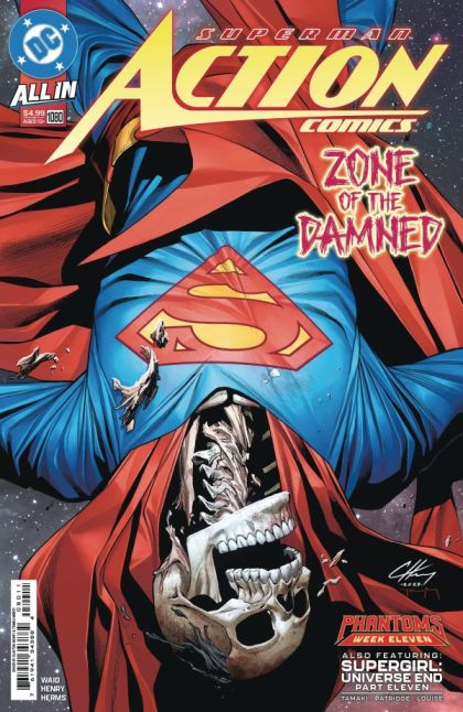 2024 - Action Comics, Vol. 3 #1080 Var. A - M - ENG - PRE-ORDER 1