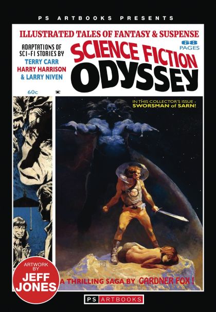 2025 - Ps Artbook Science Fiction Odyssey Magazine #1 - M - ENG - PRE-ORDER 1