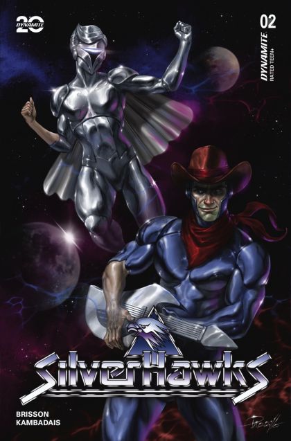 2025 - SilverHawks #2 Var. A - M - ENG - PRE-ORDER 1