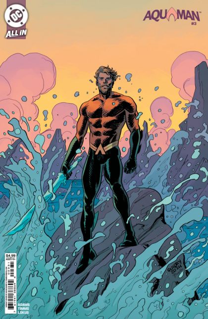 2025 - Aquaman, Vol. 9 #3 Var. C - M - ENG - PRE-ORDER 1