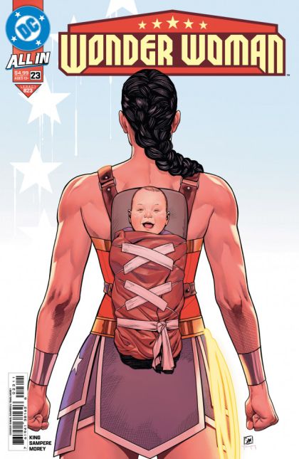 2025 - Wonder Woman, Vol. 6 #23 Var. A - M - ENG - PRE-ORDER 1