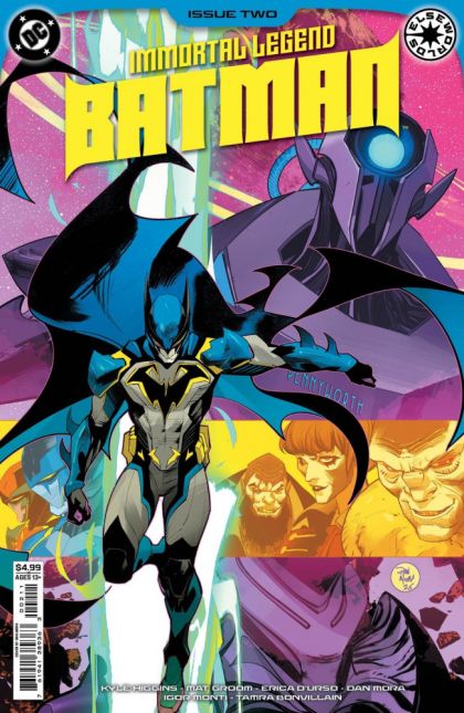2025 - Immortal Legend: Batman #2 Var. A - M - ENG - PRE-ORDER 1