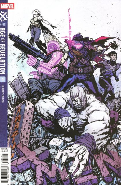 2025 - Amazing X-Men, Vol. 3 #1 Var. D - "Flight" - M - ENG 1