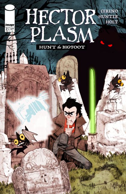 2025 - Hector Plasm: Hunt The Bigfoot #2 Var. B - M - ENG - PRE-ORDER 1