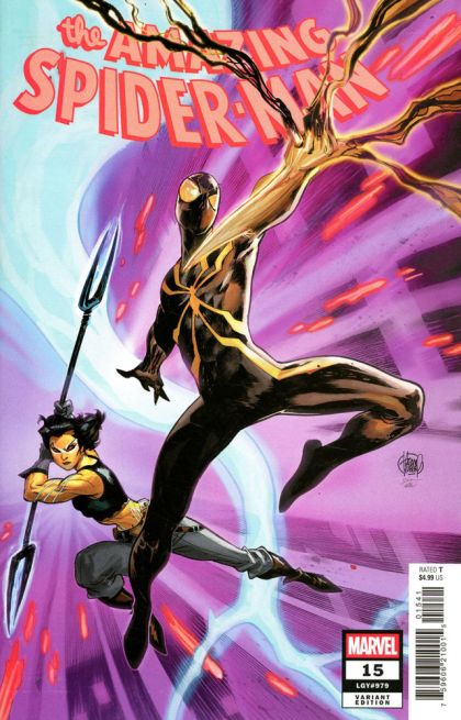 2025 - The Amazing Spider-Man, Vol. 7 #15 Var. D - M - ENG 33