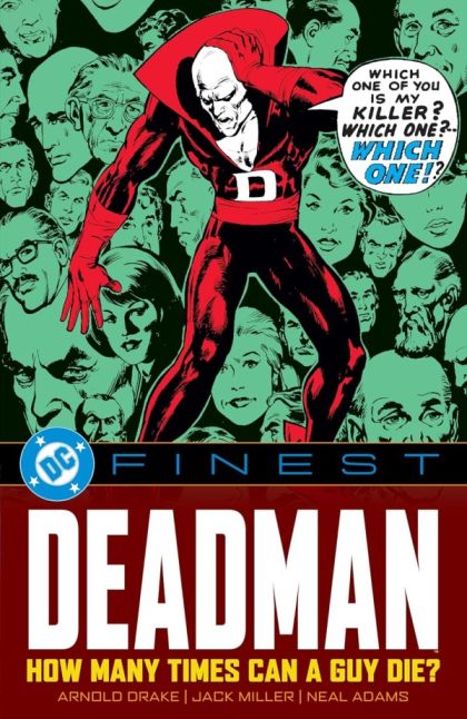 2026 - DC Finest: Deadman - How Many Times Can a Guy Die? TP - M - ENG - PRE-ORDER 1