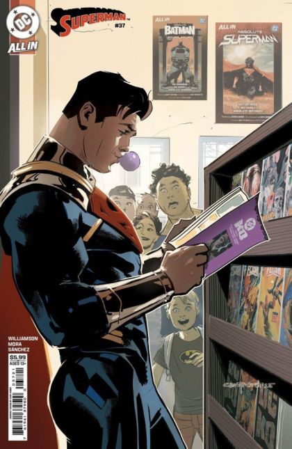2026 - Superman, Vol. 6 #37 Var. B - Prime Time, Part Two - M - ENG - PRE-ORDER 1