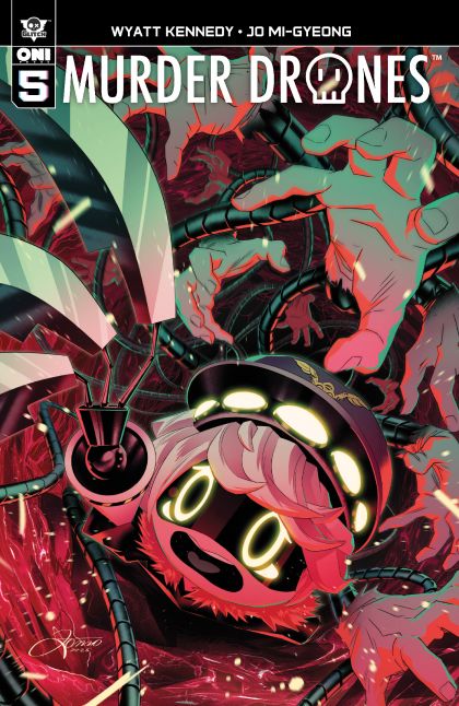 2026 - Murder Drones #5 Var. A - M - ENG - PRE-ORDER 1