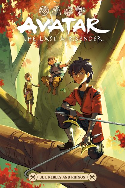 2026 - Avatar: The Last Airbender - Jet: Rebels and Rhinos - M - ENG - PRE-ORDER 1