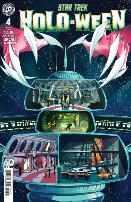 2026 - Star Trek: Holo-Ween II #4 Var. A - M - ENG 1