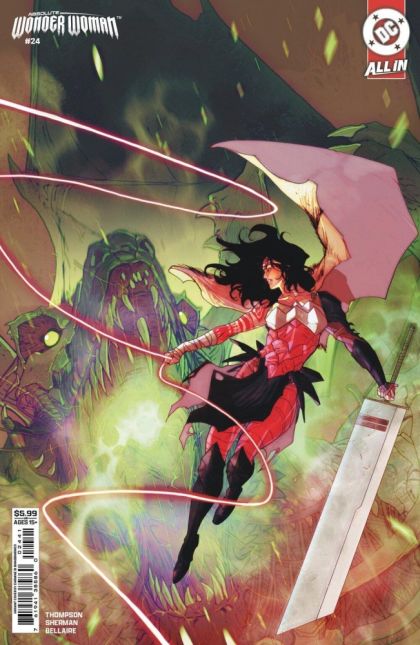 2026 - Absolute Wonder Woman #24 Var. D - M - ENG - PRE-ORDER 1