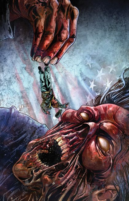 2026 - Johnny Reb's Fear Machine #1 Var. D - M - ENG - PROMO 1