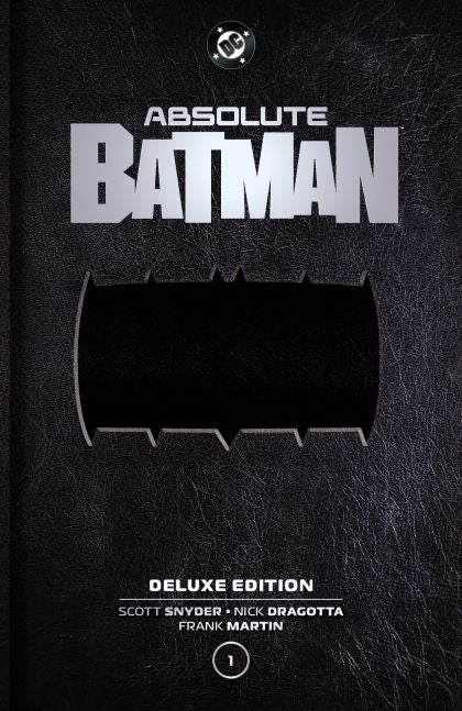 2027 - Absolute Batman Deluxe Edition #1 - M - ENG - PROMO 1