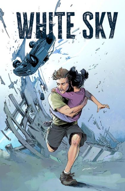 2026 - White Sky #7 Var. D - M - ENG - PROMO 1