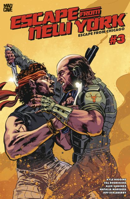 2026 - Escape From New York: Escape From Chicago #3 Var. A - M - ENG - PROMO 1