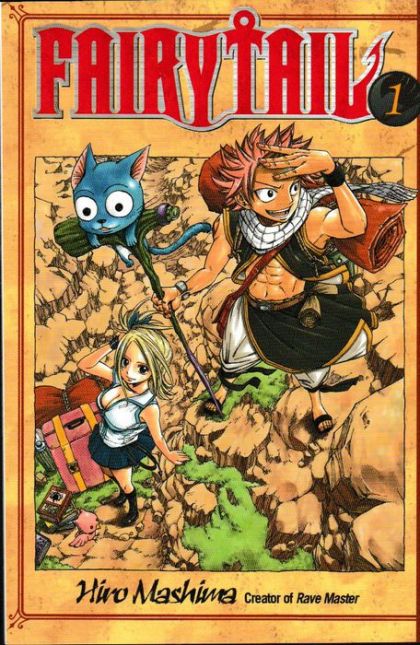 2008 - Fairy Tail #1 - M - ENG - PRE-ORDER 1