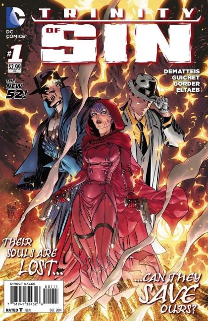 2014 - DC Comics - ON DEMAND - Trinity Of Sin #1 Var. A - M - Eng 1