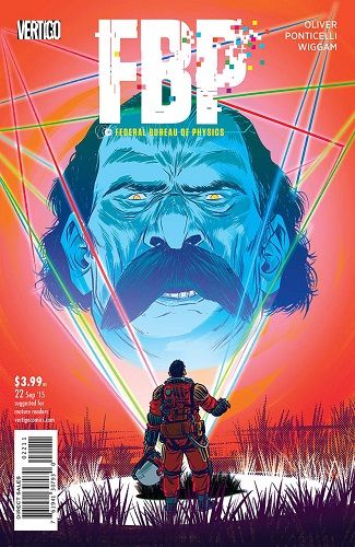 2015 - DC Comics - ON DEMAND - FBP: Federal Bureau of Physics #22 - M - Eng 1