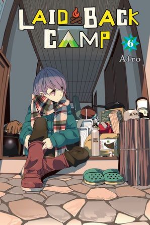 2019 - Laid-Back Camp #6 - M - ENG - PRE-ORDER 1