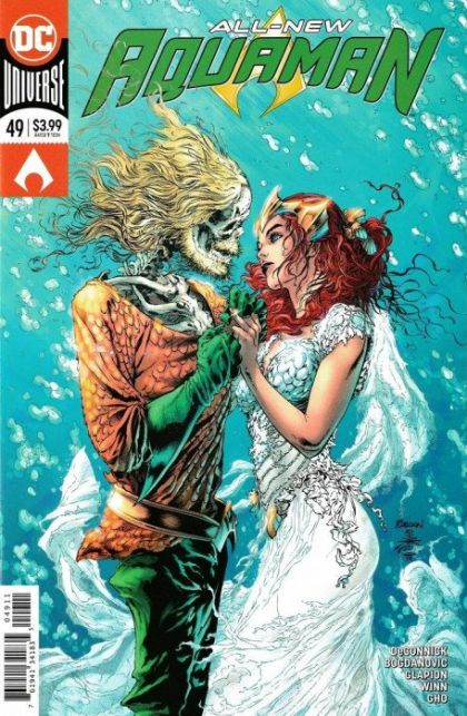 2019 - DC Comics - ON DEMAND - Aquaman, Vol. 8 #49 Var. A - M - Eng 1