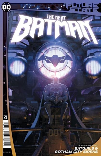 2021 - DC Comics - ON DEMAND - Future State: The Next Batman #4 Var. A - M - Eng 1