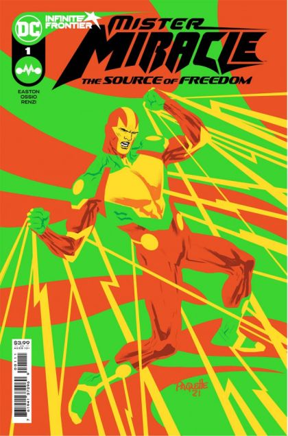 2021 - DC Comics - ON DEMAND - Mister Miracle: The Source of Freedom #1 Var. A - M - Eng 1