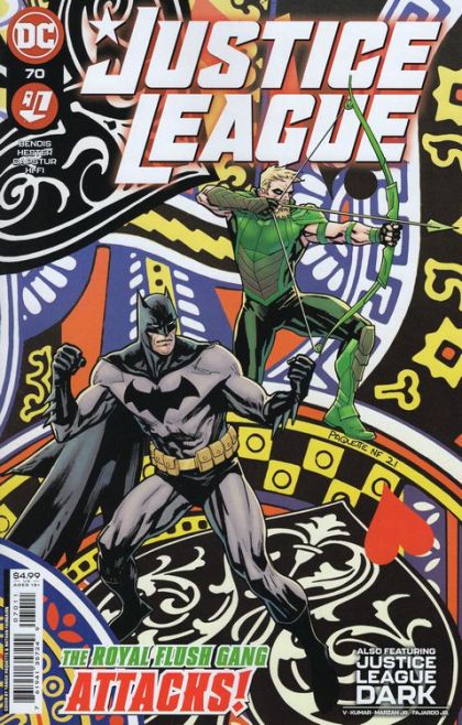 2021 - DC Comics - ON DEMAND - Justice League, Vol. 3 #70 Var. A - M - Eng 1