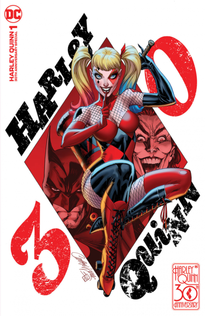 2022 - DC Comics - ON DEMAND - Harley Quinn: 30th Anniversary Special #1 Var. B - M - Eng 1