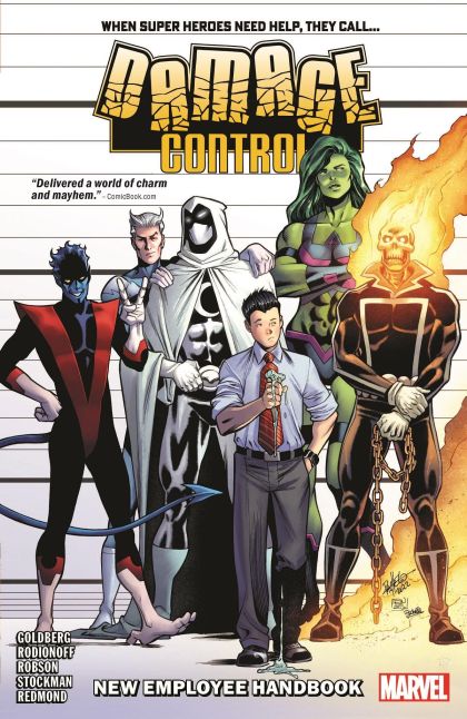 2023 - Damage Control TP New Employee Handbook - M - ENG - PRE-ORDER 1