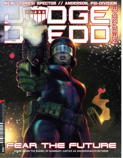 2023 - Judge Dredd The Megazine, Vol. 5 #455 - Fear The Future! - M - ENG - PRE-ORDER 1