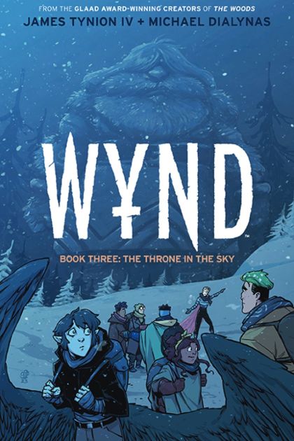 2023 - WYND HC #3 - BOOK THREE: THE THRONE IN THE SKY - M - ENG - PRE-ORDER 1