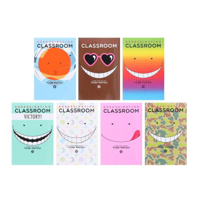 Assassination Classroom Complete Box Set Vol 1-21 - M - ENG 3
