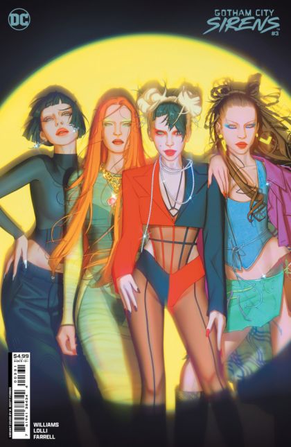 2024 - DC Comics - ON DEMAND - Gotham City Sirens, Vol. 2 #3 Var. C - M - Eng 1