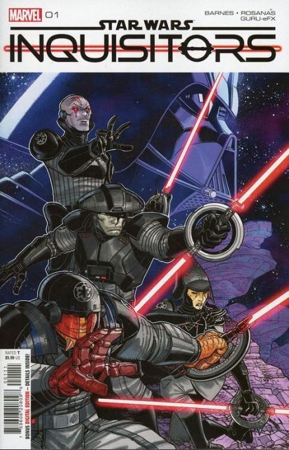 2024 - Marvel Comics - ON DEMAND - Star Wars: Inquisitors #1 Var. A - M - Eng 1