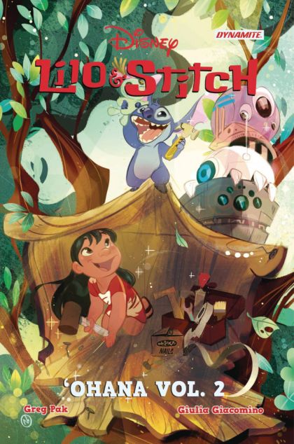 2025 - Lilo & Stitch #2 - Ohana - M - ENG - PRE-ORDER 1