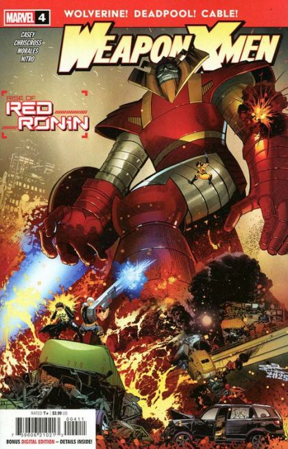 2025 - Weapon X-men, Vol. 2 #4 Var. A - War-Devil Redux - M - ENG - PRE-ORDER 1