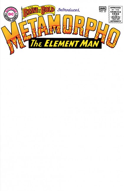 2025 - The Brave and the Bold, Vol. 1 #57 Var. C - The Origin Of Metamorpho - M - ENG 1