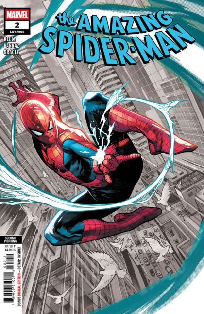2025 - The Amazing Spider-Man, Vol. 7 #2 Var. N - M - ENG 1