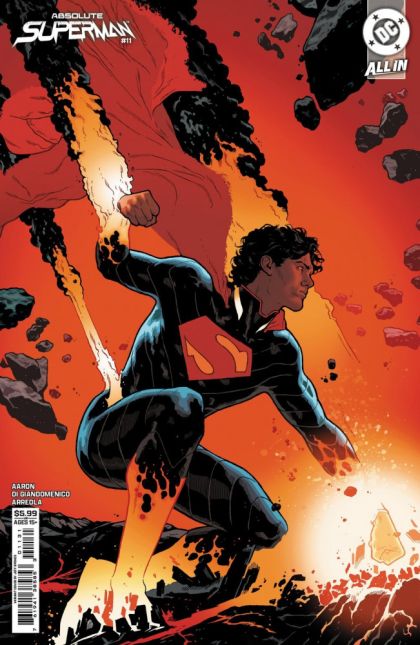 2025 - Absolute Superman #11 Var. C - M - ENG 1