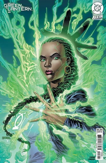2025 - Absolute Green Lantern #8 Var. B - Sojourner - M - ENG - PRE-ORDER 1