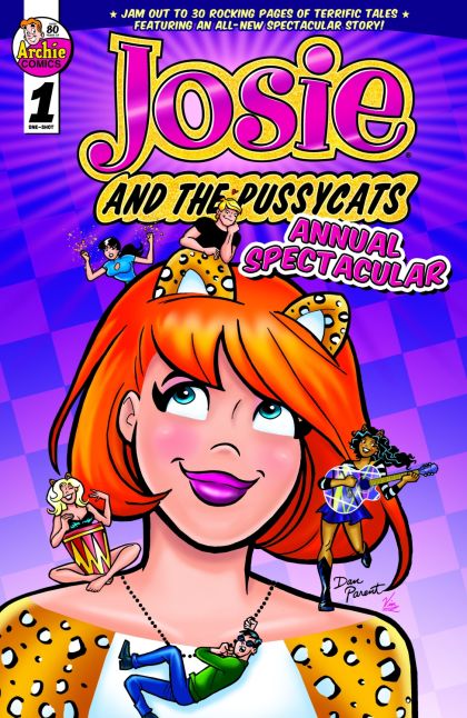 2025 - Josie And The Pussycats Annual Spectacular 2025 #1 Var. A - Scare Tactics/The Ghost Of Dark Valley Manor (Part One-Conclusion)/Breathe Of Evil/Hair With Flair - M - ENG - PRE-ORDER 1