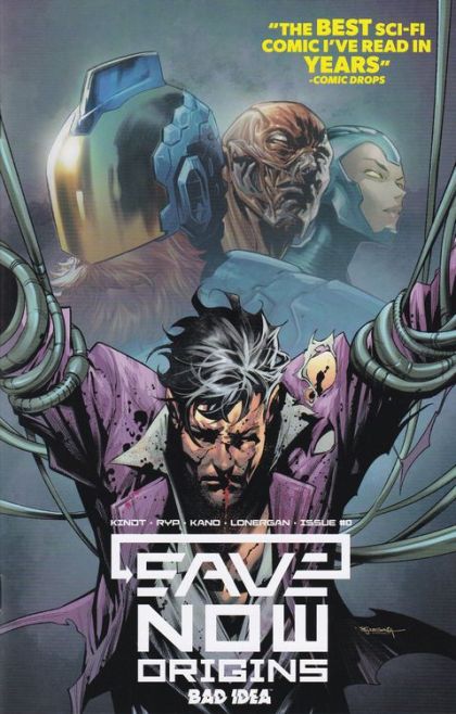 2026 - Save Now #0 Var. A - Origin Point - M - ENG - PRE-ORDER 1