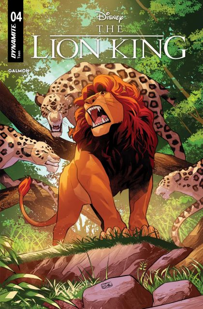 2026 - Lion King #4 Var. A - M - ENG - PRE-ORDER 1
