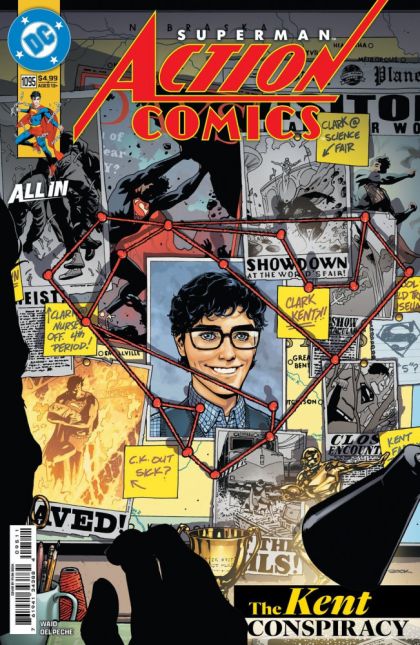 2026 - Action Comics, Vol. 3 #1095 Var. A - Pressure - M - ENG - PRE-ORDER 1