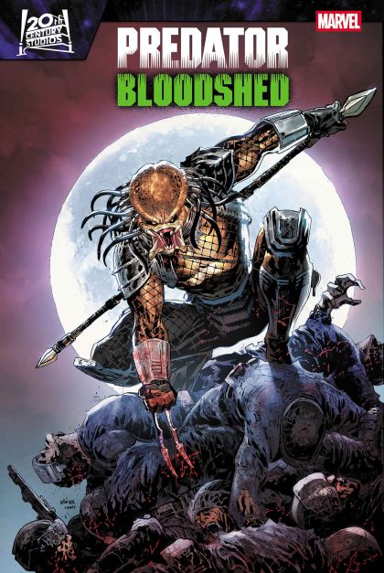 2026 - Predator: Bloodshed #3 Var. A - M - ENG 1