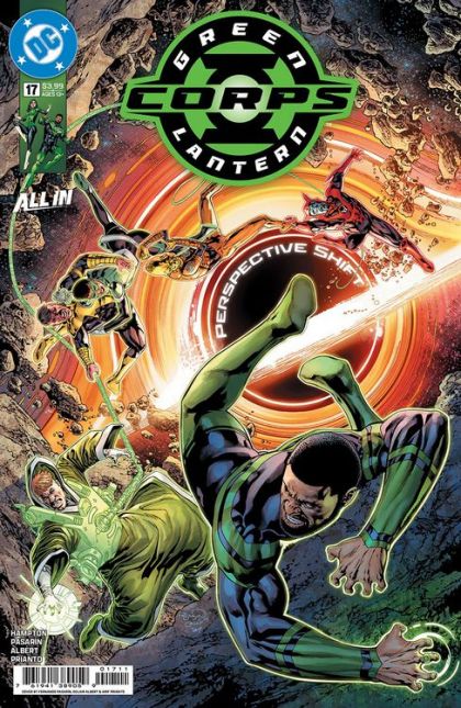 2026 - Green Lantern Corps, Vol. 3 #17 Var. A - M - ENG - PRE-ORDER 1